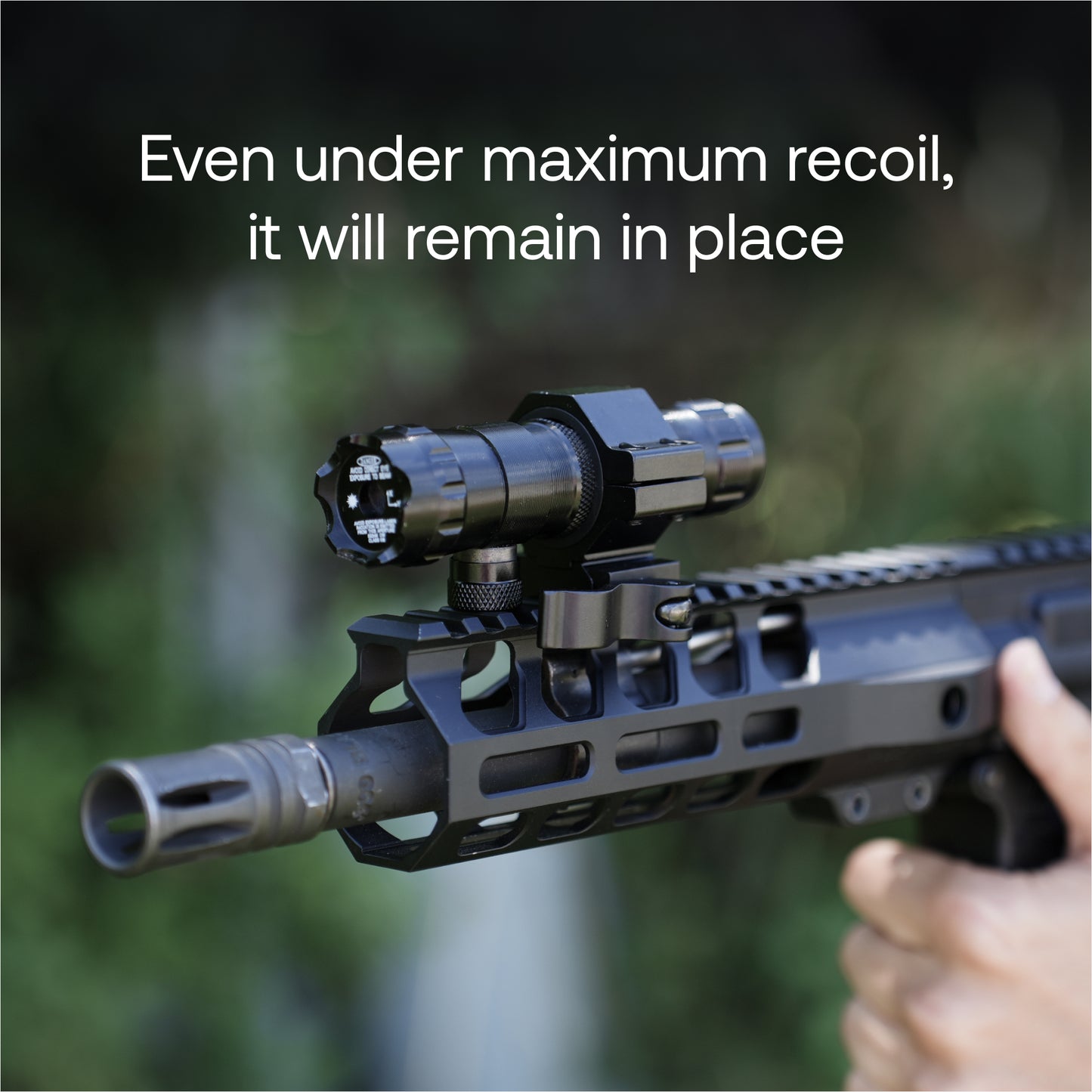 Quick Release Scope Ring Mount 25.4mm/30mm for 20mm Rail