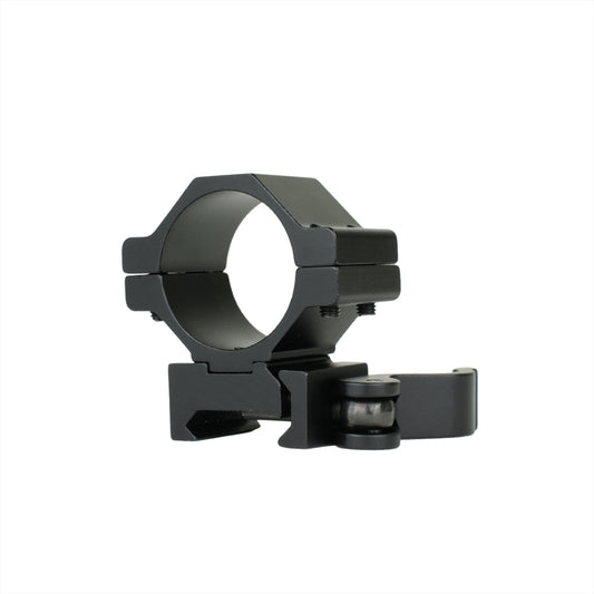 Quick Release Scope Ring Mount 25.4mm/30mm for 20mm Rail