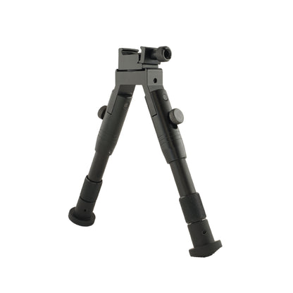 3 in 1 Tactical Rifle bipod with Rail Mount Adapter and Barrel Clamp